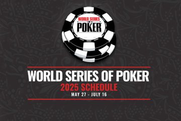 WSOP 2025 | 27 de Mayo al 16 de Julio, Las Vegas