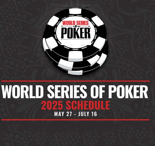 WSOP 2025 | 27 de Mayo al 16 de Julio, Las Vegas