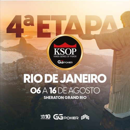KSOP GGPoker 2025 – 4.ª Etapa