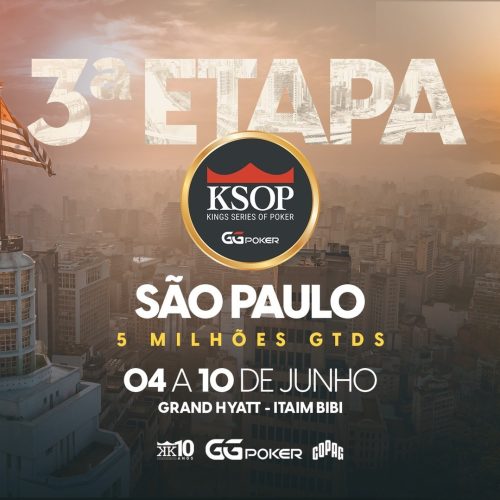 KSOP GGPoker 2025 -3ª Etapa