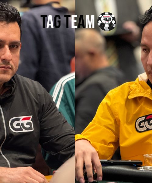 ¡Briant Alavez y Eloy Domínguez avanzan al Día 2 del Evento TAG TEAM de las WSOP 2025!