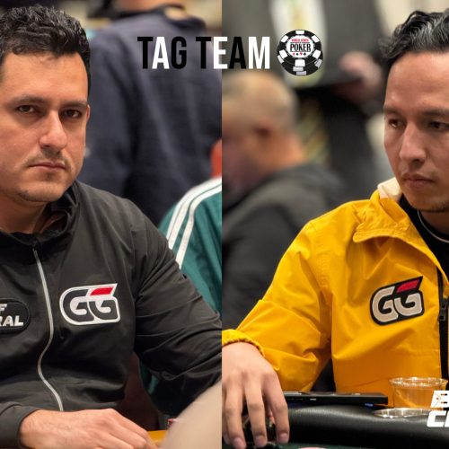 ¡Briant Alavez y Eloy Domínguez avanzan al Día 2 del Evento TAG TEAM de las WSOP 2025!