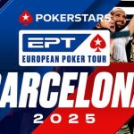 EPT Barcelona 2025 | 18 al 31 de agosto – Casino Barcelona, España