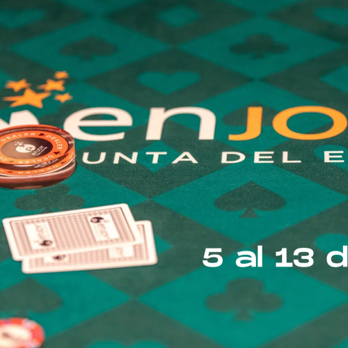 Gran Final Millonaria del Enjoy Poker Tour 2025 | 5 al 13 de diciembre – Punta del Este, Uruguay