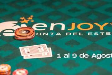 Enjoy Poker Tour 2025 | 1 al 9 de agosto – Punta del Este, Uruguay