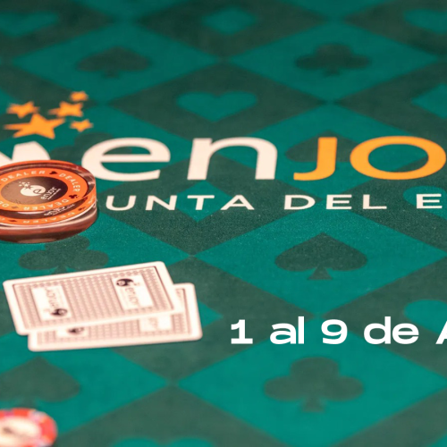 Enjoy Poker Tour 2025 | 1 al 9 de agosto – Punta del Este, Uruguay