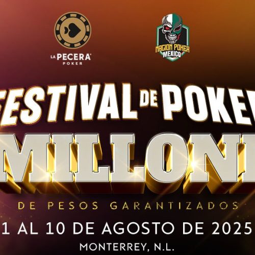 Monterrey se prepara para el Jubilee 6 Millones | el festival de poker más grande del norte de México