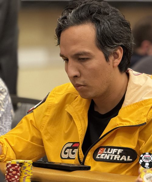 Briant Alavez lidera a la armada latina rumbo al Día 2 del Gladiators of Poker WSOP 2025