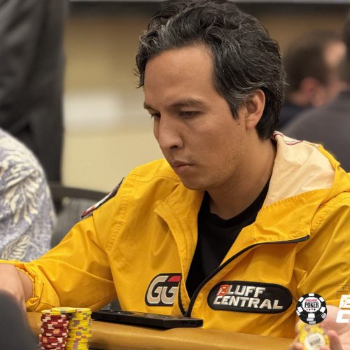 Briant Alavez lidera a la armada latina rumbo al Día 2 del Gladiators of Poker WSOP 2025