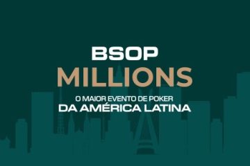 BSOP Millions 2025 | 14 al 29 de noviembre – São Paulo, Brasil