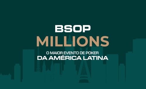 BSOP Millions 2025 | 14 al 29 de noviembre – São Paulo, Brasil