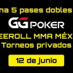 Freeroll con GGPoker y MMA México