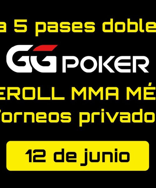 Freeroll con GGPoker y MMA México