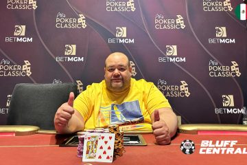 Carlos Karova 🇲🇽 alcanza el 4-handed y cobra US$47.583 en el Aria Poker Classic 2025