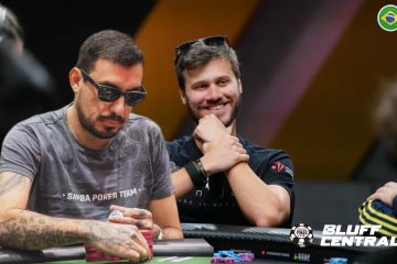 Kelvin Kerber y Peter Patricio llevan la bandera de Latinoamérica a la mesa final del TAG TEAM WSOP 2025