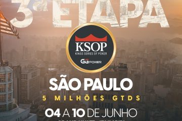 KSOP GGPoker 2025 -3ª Etapa | 4 al 10 de junio – São Paulo, Brasil