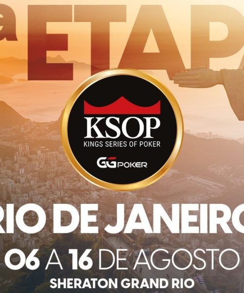KSOP GGPoker 2025 – 4.ª Etapa | 6 al 16 de agosto – Río de Janeiro, Brasil