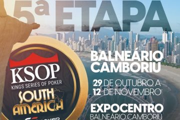 KSOP GGPoker 2025 – 5.ª Etapa | 29 de octubre al 12 de noviembre – Balneário Camboriú, Brasil