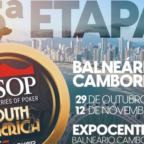KSOP GGPoker 2025 – 5.ª Etapa | 29 de octubre al 12 de noviembre – Balneário Camboriú, Brasil