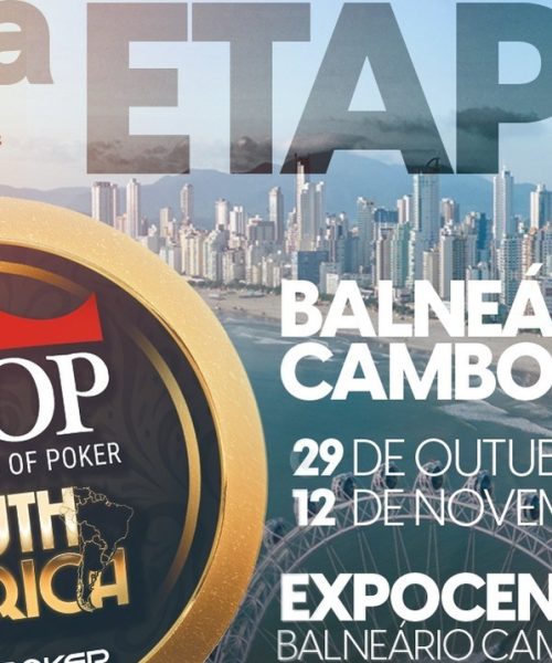 KSOP GGPoker 2025 – 5.ª Etapa | 29 de octubre al 12 de noviembre – Balneário Camboriú, Brasil
