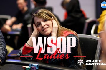Maria Lampropulos es Parte de las 5 latinas siguen en carrera en el evento #70 Ladies de las WSOP 2025