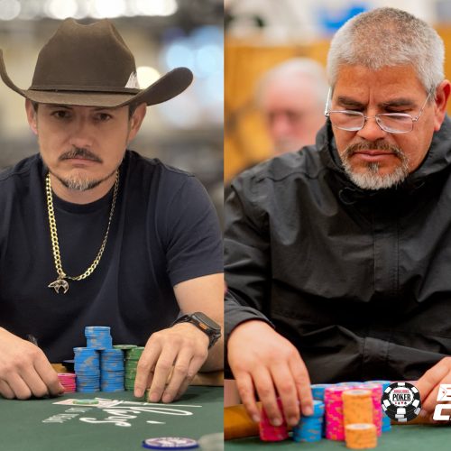 Dos mexicanos 🇲🇽 buscan el brazalete en la mesa final del Gladiators WSOP 2025