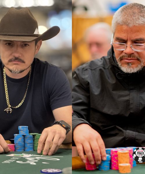 Dos mexicanos 🇲🇽 buscan el brazalete en la mesa final del Gladiators WSOP 2025