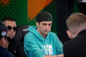 Omar Sosa brilla en Las Vegas con un bounty de US$50.000 y °14 lugar en el Mystery Bounty del Wynn