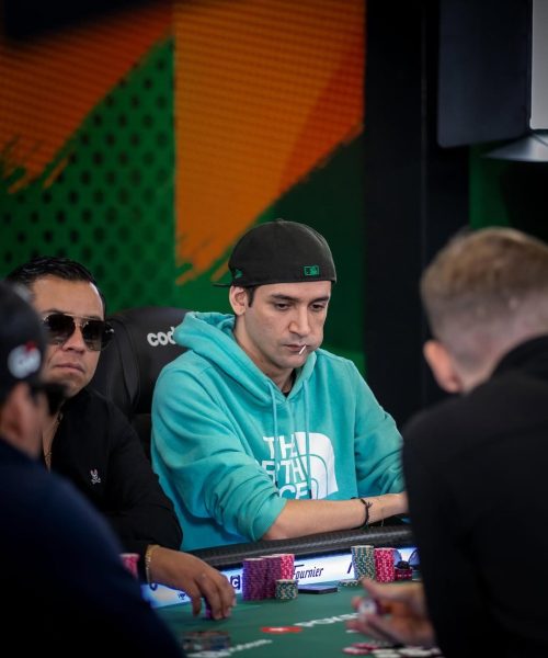 Omar Sosa brilla en Las Vegas con un bounty de US$50.000 y °14 lugar en el Mystery Bounty del Wynn