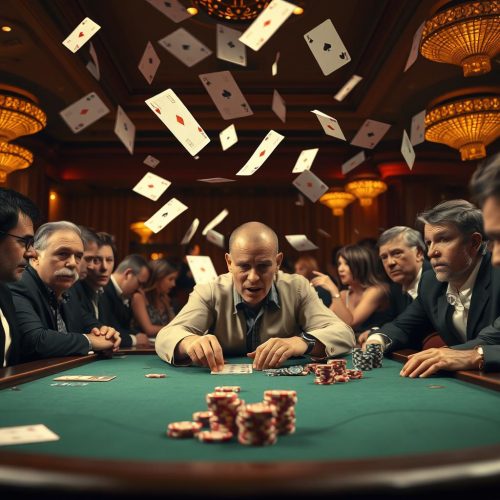 Cómo las decisiones pequeñas impactan tu juego – El efecto dominó del póker 