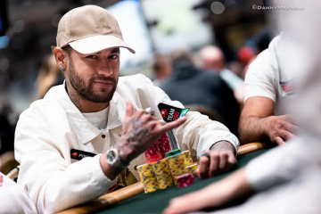 Neymar va por su primer título | se mete al Día 2 del BSOP Winter Millions Poker Championship siendo top 2 en fichas