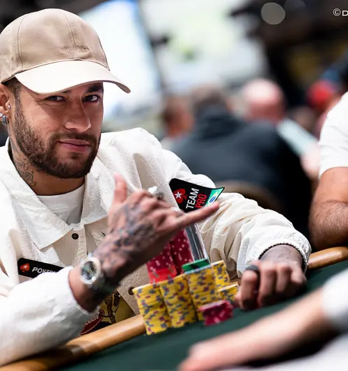Neymar va por su primer título | se mete al Día 2 del BSOP Winter Millions Poker Championship siendo top 2 en fichas