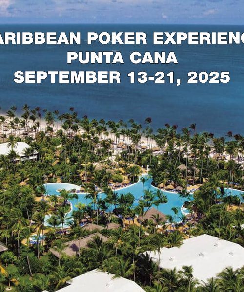 Caribbean Poker Experience | cuando el Caribe y el póker se encuentran en Punta Cana