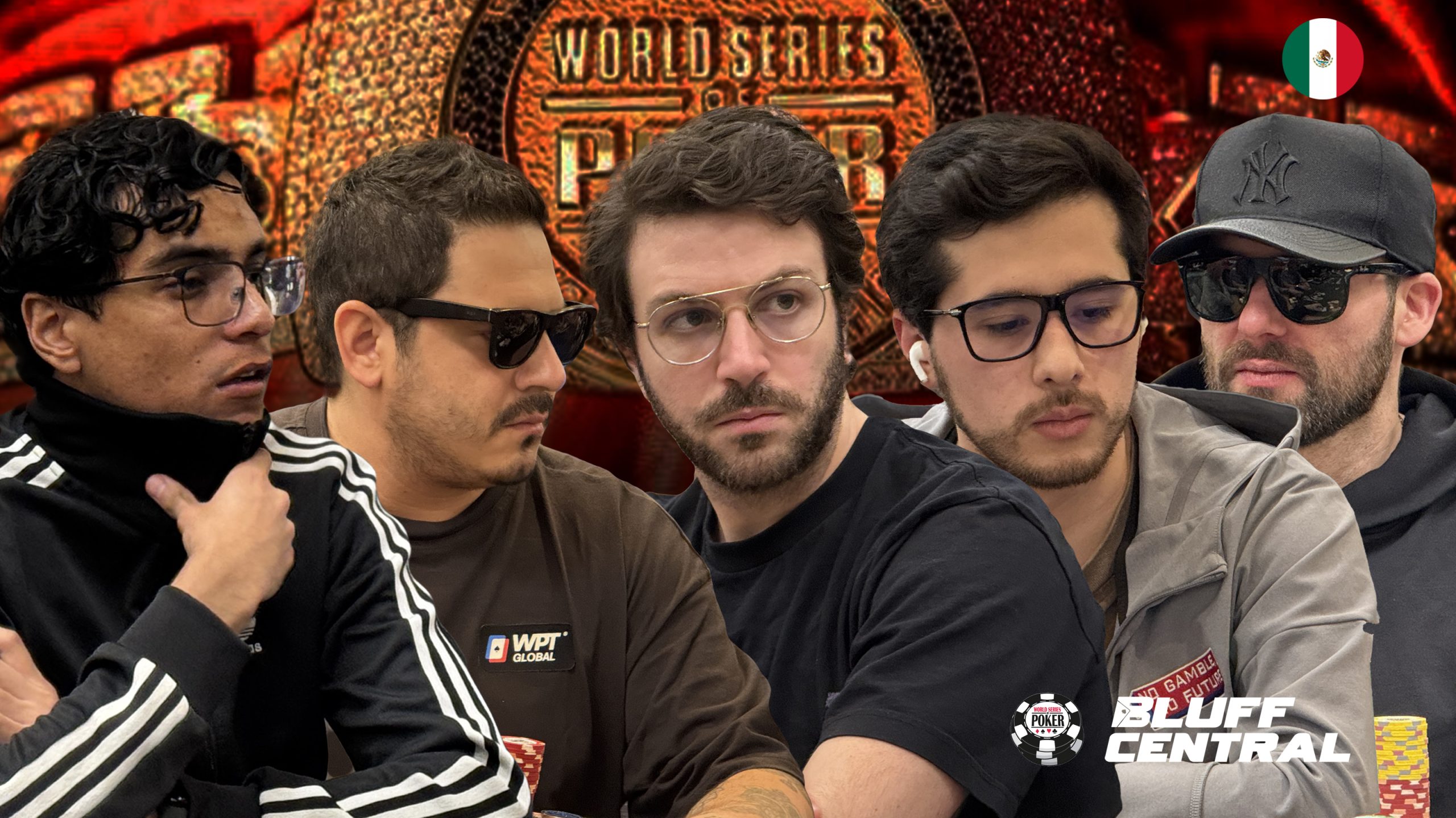 ¡Oficial! Se rompe la burbuja del Main Event WSOP 2025 y 7 mexicanos 🇲🇽 ...