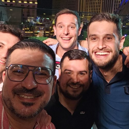 La Fiesta de GG, sin censura y con todo el flow