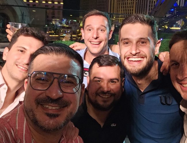La Fiesta de GG, sin censura y con todo el flow