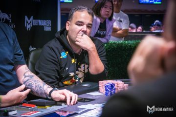 ¡Miguel Hernández 🇲🇽 vs Moneymaker en el heads-up y queda 2° por US$167.380!