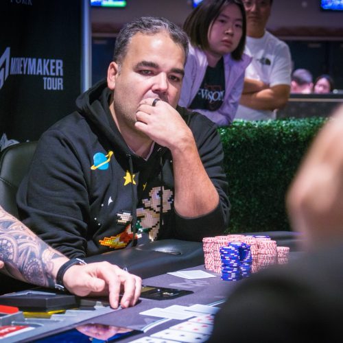 ¡Miguel Hernández 🇲🇽 vs Moneymaker en el heads-up y queda 2° por US$167.380!