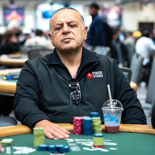 El panameño Hertsel Levy🇵🇦 brilla en las WSOP 2025 | 6.º lugar en el Lucky 7’s y más de US$100K en premios