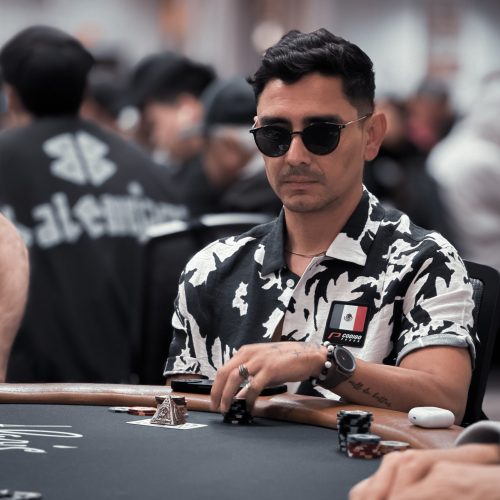 Montoya se encargó de la cuota mexicana entre los Gladiadores del Poker, en el arranque de las WSOP online