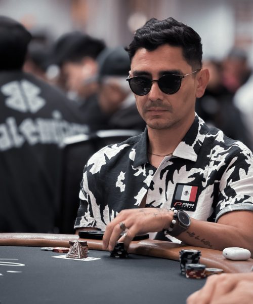Montoya se encargó de la cuota mexicana entre los Gladiadores del Poker, en el arranque de las WSOP online