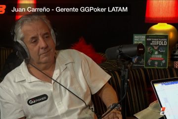 Juan Carreño | el cerebro que llevó el póker de nicho a fenómeno en Latinoamérica