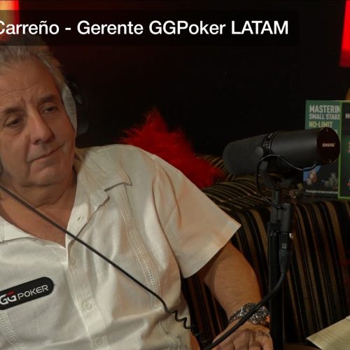 Juan Carreño | el cerebro que llevó el póker de nicho a fenómeno en Latinoamérica
