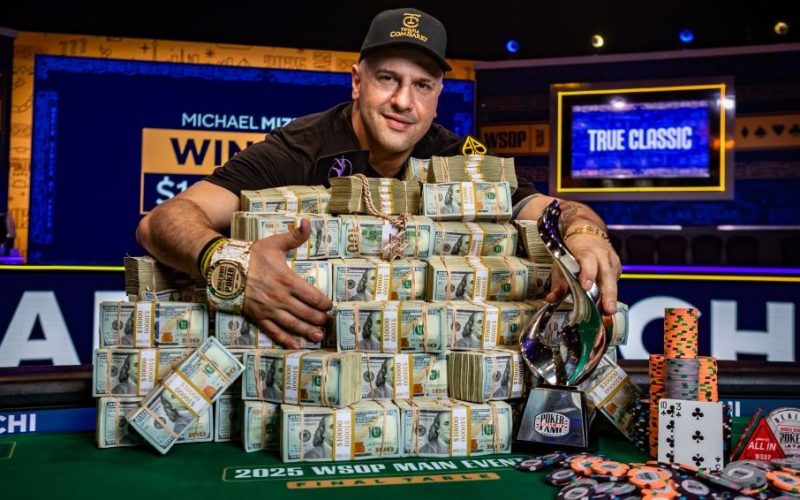 Mizrachi será el anfitrión de lujo en la fiesta del World Series of Poker Circuit en Panamá