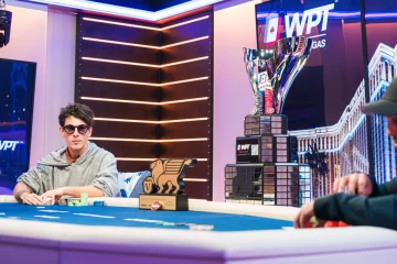 Hazaña latina en el WPT Venetian Las Vegas | Nicolás Betbesé 🇦🇷 se corona campeón y comparte mesa final con Francis Cruz y Elvyn Bello 🇩🇴