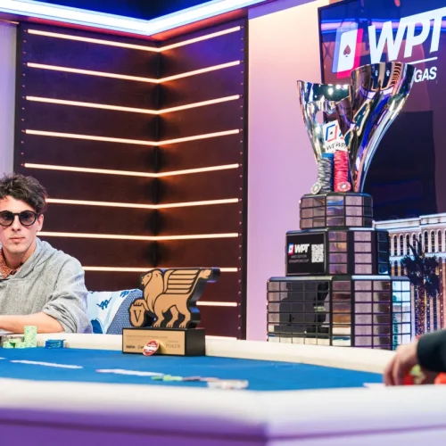 Hazaña latina en el WPT Venetian Las Vegas | Nicolás Betbesé 🇦🇷 se corona campeón y comparte mesa final con Francis Cruz y Elvyn Bello 🇩🇴