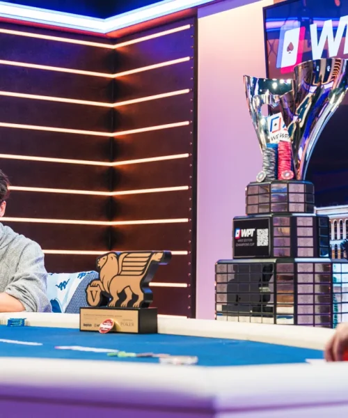 Hazaña latina en el WPT Venetian Las Vegas | Nicolás Betbesé 🇦🇷 se corona campeón y comparte mesa final con Francis Cruz y Elvyn Bello 🇩🇴