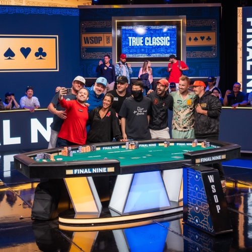 Se define la mesa final del Main Event con Leo Margets 🇪🇸 haciendo historia | WSOP 2025
