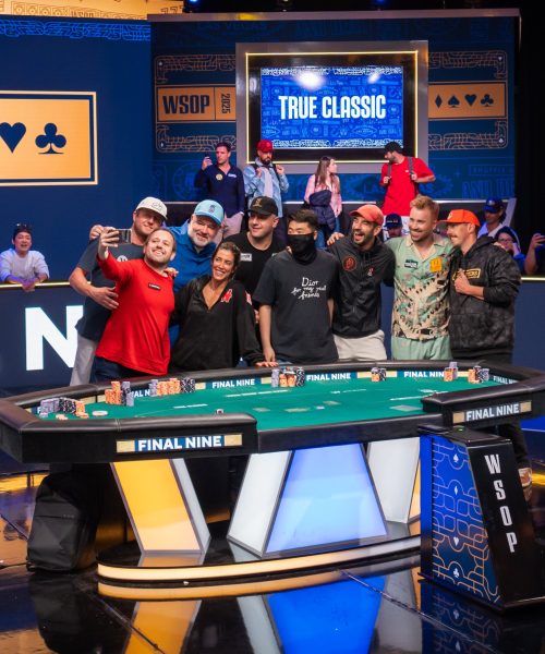 Se define la mesa final del Main Event con Leo Margets 🇪🇸 haciendo historia | WSOP 2025