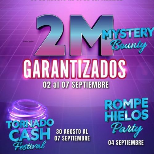 ¡Querétaro se enciende! Llega el Seven By BigBola con 2 MILLONES Garantizados y Tornado Cash Festival